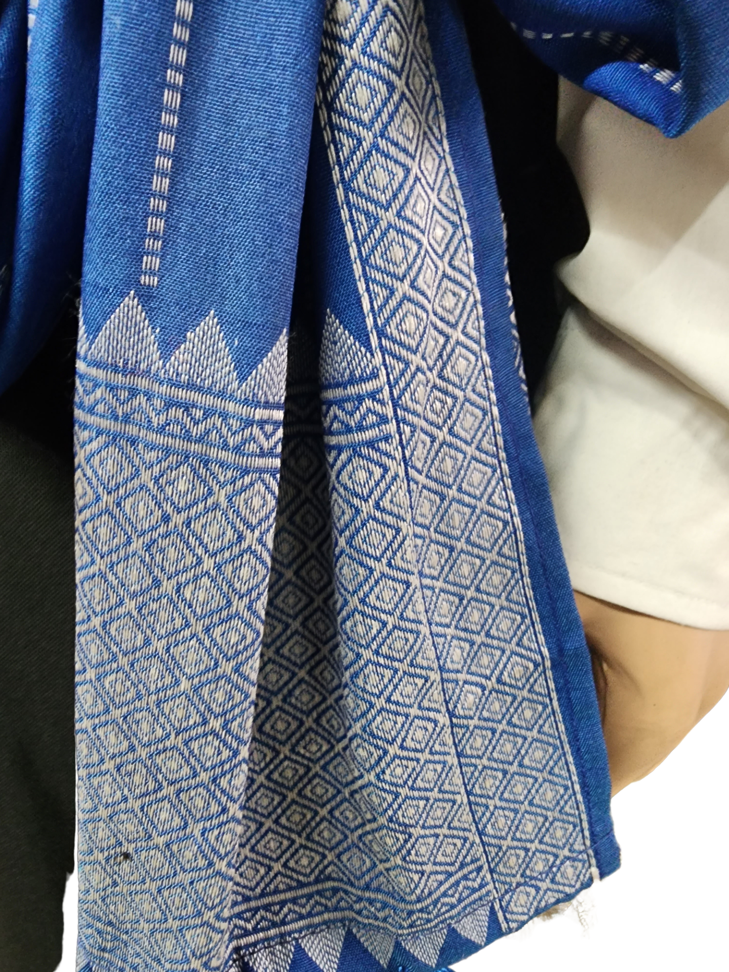 Blue Cotton Chele