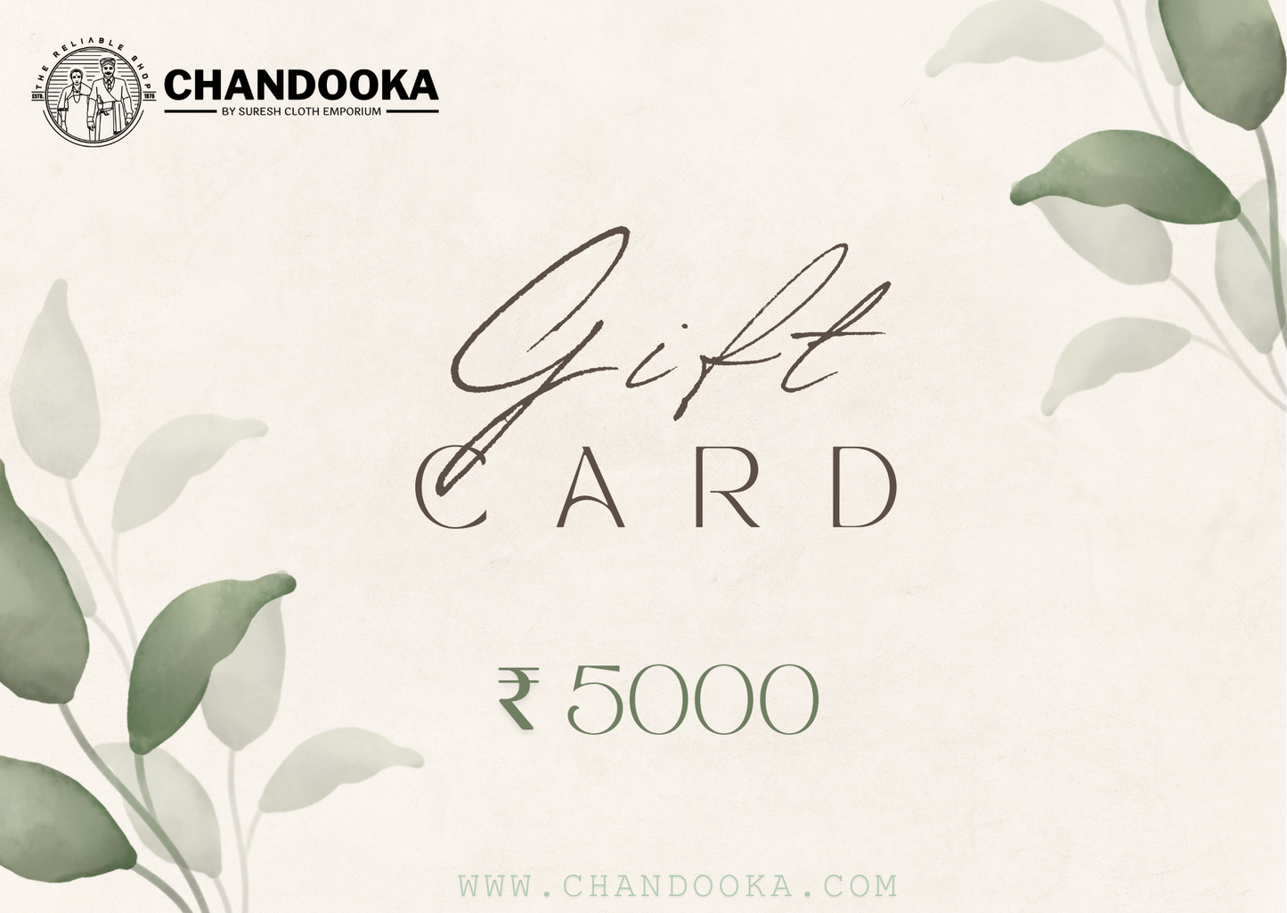 Gift card By Chandooka