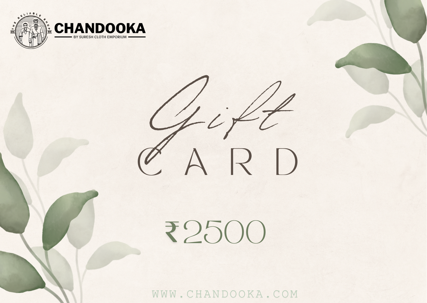 Gift card By Chandooka