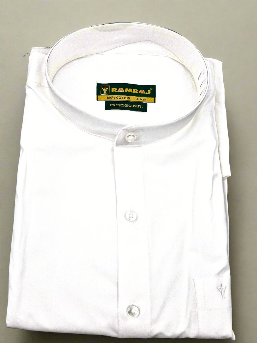 White Kupya Shirt